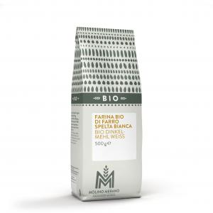 Organic white spelt flour